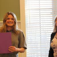 WGS Director Julia Mason with another Triota member